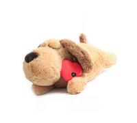 Calming Puppy Toy with Realistic Heartbeat - Soft Plush Sleep Companion for Separation Anxiety Relief