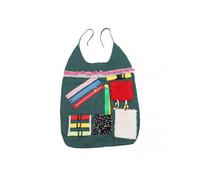 Calming Sensory Apron for Seniors with Alzheimer's or Dementia