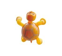 Calming Turtle Fidget Gadget - Suction Sensor Tube Toy, Portable Stress Relief Toys with Tactile Feel, Soft Silicone Material with Lightweight Design, Toy Sensory Fun, Play Activity for Teens Adults