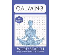 Calming Word Seach Puzzle Book: Word Searches with Easy to Read Print about Calming, Relaxation, Positive vibes and more | 6x9 inches, 110 pages | 50+ ... for vacations, holidays and Free Times