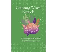 Calming Word Search Book: Calming Word Search Puzzles anxiety , mindfulness Word Search for adults, seniors and Teen - 6x9 inches, 90 pages - 35+ Puzzles... Gift for Vacations, Holiday and Free Time