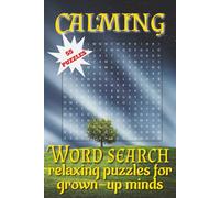Calming word search puzzle book: Recharge your mind between life’s loud moments