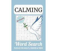 Calming Word Search Puzzle Book: Word Searches with Easy to Read Print about Mindfulness, Stress, Anxiety Relief and More | 6x9, 110 Pages | 50+ ... Vacations, Holidays, Festivals and Idle Times