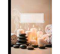 Calming Zen Spa Composition Notebook: A Peaceful Massage Stones and Candles Journal | Wellness and Mindfulness Notebook for Estheticians, Therapists, and Self-Care