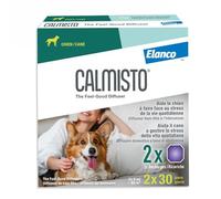 Calmisto - Recambio para difusor antiestrés para Perros con interomona (2 x 6 ml) - Basado en integromona y Lavanda - Producto antiestrés Cachorro eficaz Durante 30 días por 60 m²
