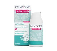 Calmosina Dig+ - Gel oral para bebé - Alivia y calma - Trastornos digestivos - Cepa pos-biótica, goma de acacia - Flor de naranja, limón - Comodidad digestiva - desde el nacimiento