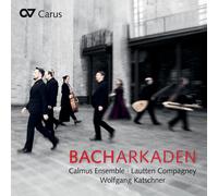 Calmus Ensemble Calmus Ensemble/Lautten Compagney: Bachar (CD) (Importación USA)