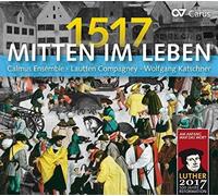 Calmus Ensemble Mitten Im Leben 1517 (CD) Album (Importación USA)