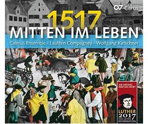 Calmus Ensemble Mitten Im Leben 1517 (CD) Album (Importación USA)