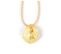 CALOBRA COOL BEIGE collar #oro brillo