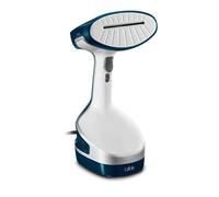 Calor Access Steam+ - Vaporizador de ropa, Flujo continuo de vapor 26 g/min, Suela calefactora, Depósito de agua extraíble 190 ml, Vaporizador todo tejido DT8100C0