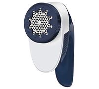 Calor - Afeitadora antibolitas, cabezal de afeitado ancho adecuado para todo tipo de prendas, 4 ajustes, afeitadora antipelusa inalámbrica, funciona con 2 pilas AA incluidas JA1013C0, color blanco