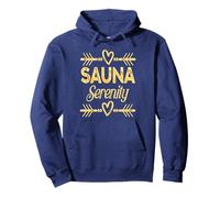 Calor Baño de Vapor Sauna Serenidad Sudadera con Capucha