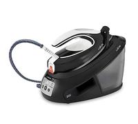 Tefal Express Anti-Calc SV8055 estación plancha al vapor 2800 W 1,8 L Negro, Blanco - Centro de planchado (2800 W, 6,5 bar, 1,8 L, 450 g/min, 120 g/min, Negro, Blanco)