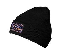 Calor de Invierno para Hombres, Sombreros Tejidos del Día del Tiburón Gorros cálidos de Invierno Gorros Unisex Gorras de Punto de Punta Moda