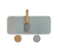 Calor de leche para niños - Tapa portátil de 50-80 mm, material PU y fibra de poliéster, película de calentamiento de aleación con temperatura ajustable | de calentamiento de leche USB