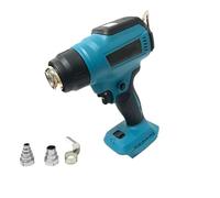 Calor de temperatura digital modificable con batería Lifepo4 Shih Tzus delgado transportable y aplicaciones profesionales, ajuste de temperatura digital, soplador de aire caliente