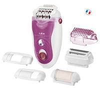 Calor EP5660C0 Silence Soft - Depiladora | Depilación de alta precisión con tecnología patentada de microcontacto, ultra silencioso, luz integrada