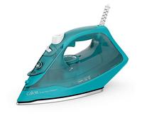 Calor Express - Plancha de vapor, 2400 W, Flujo de vapor continuo 40 g/min, función de prensado 160 g/min, Suela de cerámica, Desarrugado vertical FV2851C0