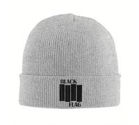 Calor Invernal, 2025 New America Rock Bands Música Gorros de Punto Gorros Otoño Invierno Gorros Hip Hop Cálidos Hombres Mujeres