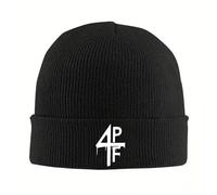 Calor Invernal, Lil Baby 4PF Bling Sombreros Otoño Invierno Cálido Álbum de Hip Hop Rap Gorra Sombrero Femenino Hombre Tejido