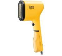 Calor Pure POP - Vaporizador 20g/min, 1300 W, depósito de agua 70 ml, listo en 15 segundos, autonomía4 minutos, frota/purifica la ropa, amarillo, DT2026C0