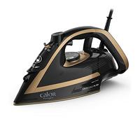 Calor Puregliss - Plancha de vapor, 3000 W, flujo de vapor 50 g/min, función de prensado 280 g/min, protección antimanchas, apagado automático de seguridad, fabricado en Francia FV8064C0