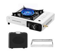 Calor - Rejilla de luz resistente para terraza, mochila, cocina al aire libre y fogata | Estufa de camping | Formia de cocina exterior portátil - calentador rég