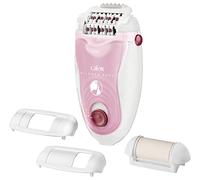 Calor Silence Soft 24tweezers Rosa, Color blanco - Depiladora (Integrado, 4,8 W)
