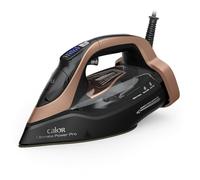 Calor Ultimate Power Pro - Plancha de vapor, potencia de una central de vapor, 3200 W, flujo de vapor continuo 85 g/min, función de prensado 300 g/min, fabricado en Francia FV9E50C0