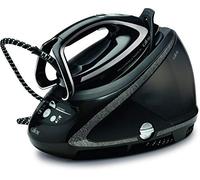 Calor Vapor de tecnología Función Pro Express Ultimate Pure+ GV9610C0-Centro de Planchado Profesional de Alta presión (650 g/min), 2830 W, 1.9 litros, Negro y Plateado