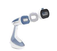 Calor vapor, sistema exclusivo de cabezas múltiples para 4 acciones en 1, saneamiento, alisa, limpieza, perfume, adecuado para toda la ropa de cama, Pure Tex DT9531C0