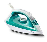 Calor Virtuo - Plancha de vapor, 1800 W, flujo de vapor 24 g/min, función de prensado 80 g/minuto, Desarruga vertical, azul-verde FV1710C0