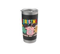 Calorías navideñas No Ley Nutrición de carbohidratos Dieta baja en carbohidratos Vaso térmico de acero inoxidable de doble pared