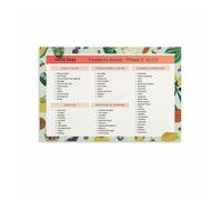 Calorie Meal Plan Poster, Low Carb Food List Canvas Wall Art, Weight Loss Journey Kitchen Office Decor(Framed,08x12inch(20x30cm))