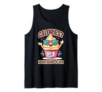 CALORIES NEVER HEARD OF HER Camiseta sin Mangas