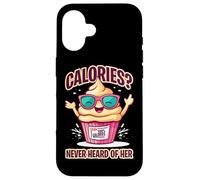 CALORIES NEVER HEARD OF HER Carcasa para iPhone 16