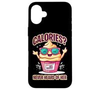 CALORIES NEVER HEARD OF HER Carcasa para iPhone 16 Plus