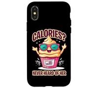 CALORIES NEVER HEARD OF HER Carcasa para iPhone X/XS