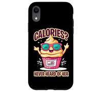 CALORIES NEVER HEARD OF HER Carcasa para iPhone XR