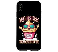 CALORIES NEVER HEARD OF HER Carcasa para iPhone XS Max