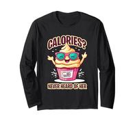 CALORIES NEVER HEARD OF HER Manga Larga