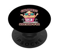 CALORIES NEVER HEARD OF HER PopSockets PopGrip Adhesivo