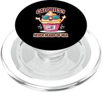 CALORIES NEVER HEARD OF HER PopSockets PopGrip para MagSafe