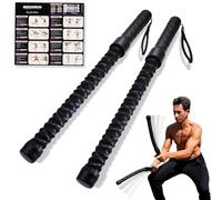 Calories Planet 1 cuerda de batalla sin cuerda para gimnasio en casa, entrenamientos HIIT, entrenamiento cardiovascular de bajo impacto