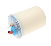 Calorímetro de Doble Pared, Kit de Calorímetro Eléctrico de Medición de Calor de Gran Capacidad de PVC para Experimentos de Laboratorio de Física