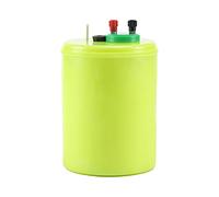 Calorímetro eléctrico de gran capacidad de doble pared para laboratorios, instrumento de enseñanza, herramienta de experimento de física de escuela secundaria, dispositivo de calorímetro específico de