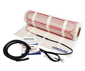 CALORIQUE Estera De Cable De Calefacción Eléctrica - Diferentes Tamaños - 12,0m² - Calefacción Eficiente Por Suelo Radiante Eléctrico 200 W/m² - Tecnología TWIN - Fuentes De Energía Renovables