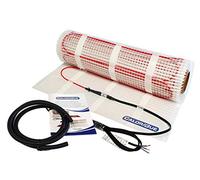CALORIQUE Estera De Cable De Calefacción Eléctrica - Diferentes Tamaños - 18,0m²(2x9m²) - Calefacción Eficiente Por Suelo Radiante Eléctrico 200 W/m² - Tecnología TWIN - Fuentes De Energía Renovables