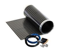 Calorique - Láminas de Calefacción por Suelo Radiante 100cm 220W/m² establece de 1.5m² Solución en Calefacción Efectiva y Ahorradora de Energía para el Hogar
